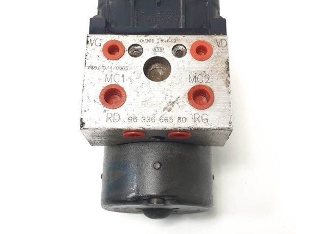 Блок АБС 9633666580, 0273004353 Citroen Xsara Picasso - года