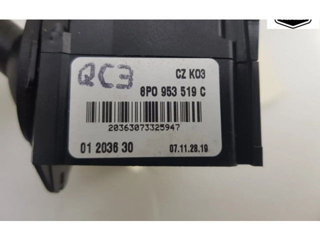 Переключатель дворников 8P0953519C, 8P0953519C   Audi TT TTS Mk2