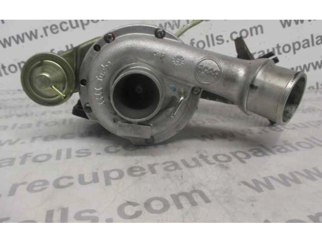 Turbodmychadlo Турбина 46556011 Fiat Punto (188)