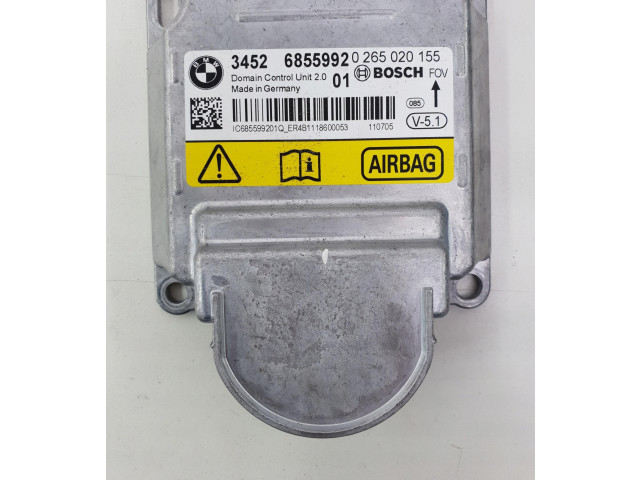 Блок подушек безопасности    BMW X3 F25