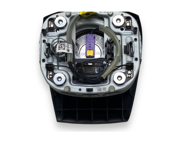 Подушка безопасности водителя 6Y0880201G, 001WV012F4AA Skoda Superb B5 (3U)