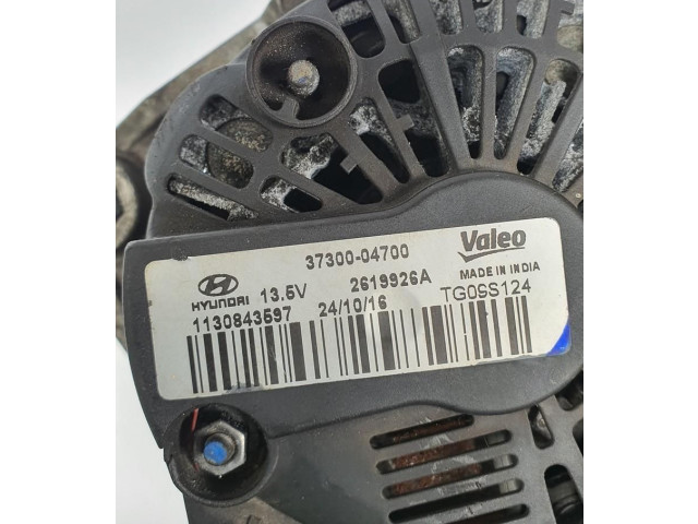 Генератор 37300-04700, 37300-04700 Hyundai i10