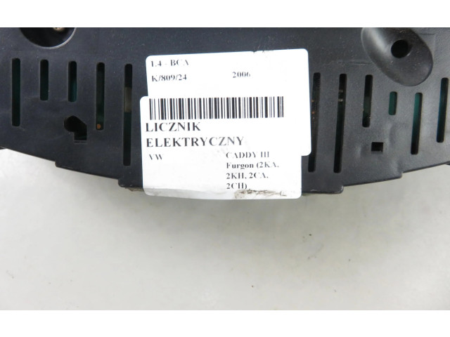 Přístrojová deska  Volkswagen Caddy 2006 2K0920840D, 2K0920840D  