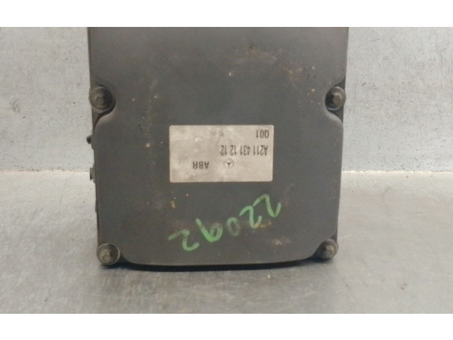 Блок АБС A2114311212, A2114312012   Mercedes-Benz  E W211  2002 - 2009 года