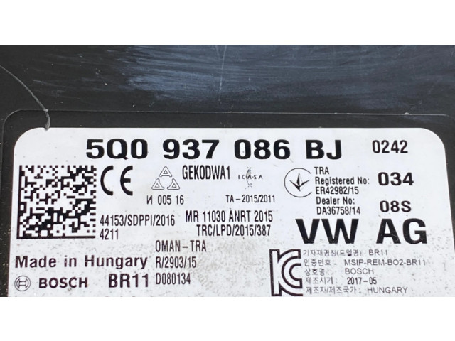 Комплект блоков управления 5Q0937086BJ, 04L907309R Volkswagen PASSAT B8