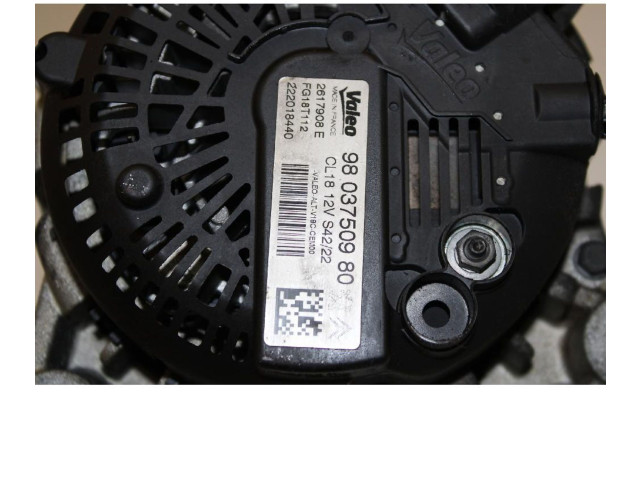 Генератор 9803750980 Peugeot Partner III