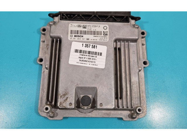 Блок управления двигателем Блок управления 0281033921, IMPRK1357581 Jaguar XF X260
