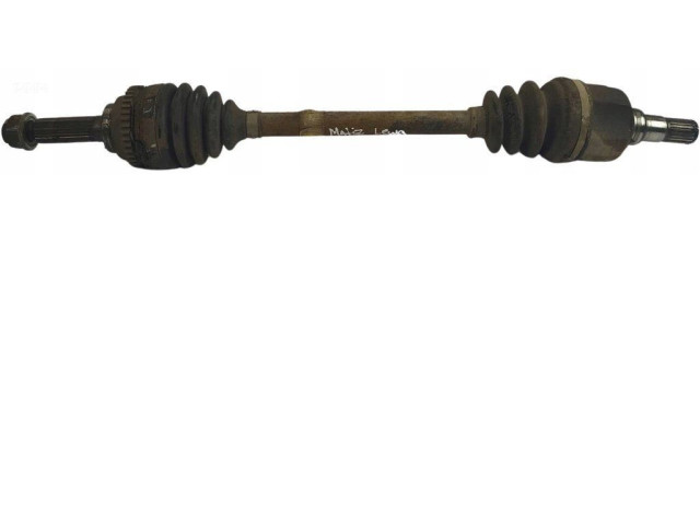 Передняя полуось