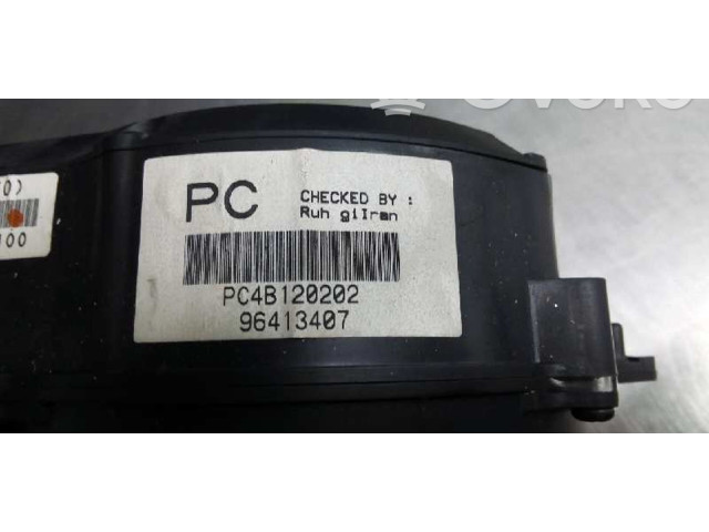 Панель приборов 96413407, PC4A121255 Daewoo Kalos