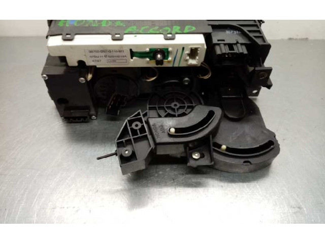 Блок управления климат-контролем 39700SN7G110M1 Honda Accord