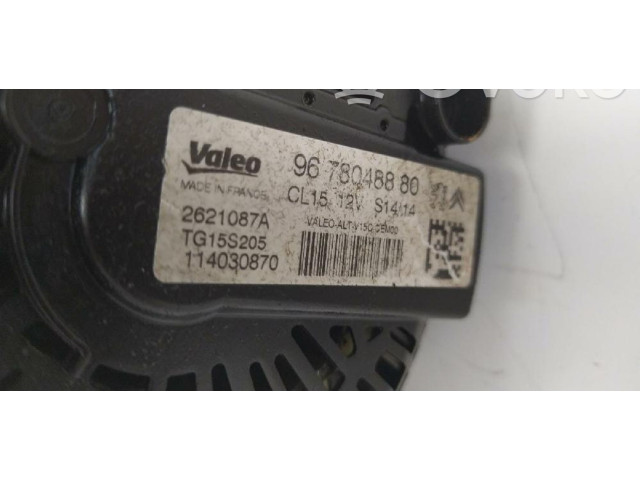 Генератор 9678048880, 2621087A   Citroen C1 1.0     