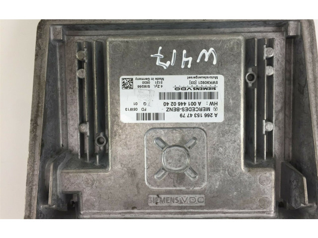 Блок управления A2661534779, W417   Mercedes-Benz A W169