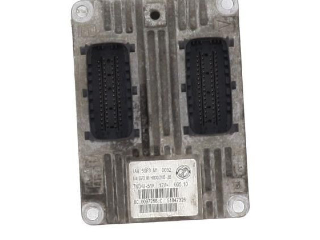 Řídící jednotka 51847327 Fiat Punto Evo 2010
