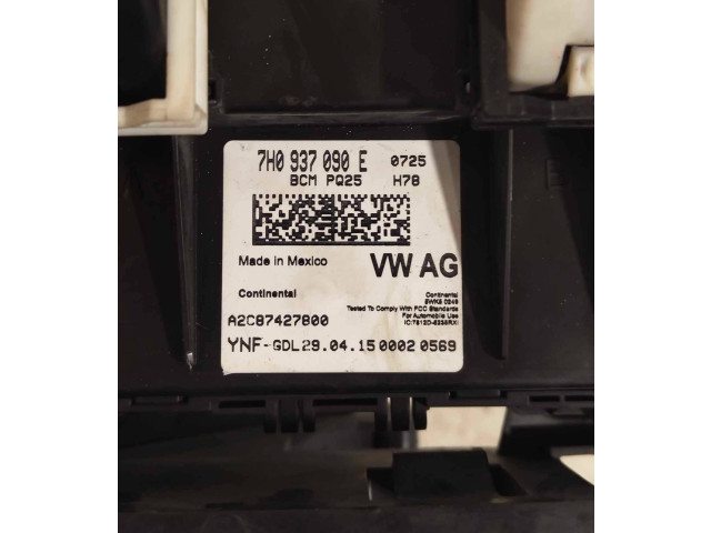 Блок комфорта 7H0937090E, 69907000ST   Volkswagen Jetta VI   