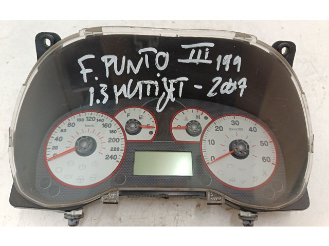 Přístrojová deska Fiat Punto (199) 2009 5550011005