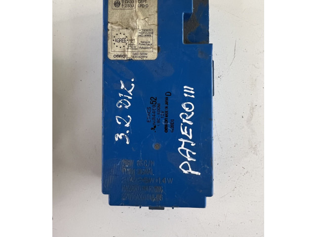 Pojistková skříňka MR445952, G8C500M Mitsubishi Pajero 2003