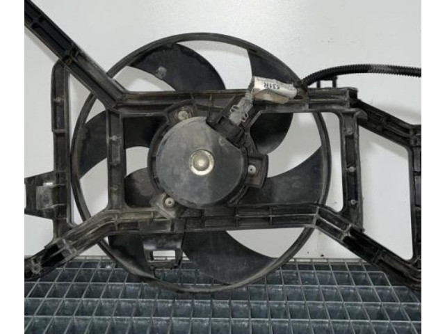 Вентилятор радиатора Dacia Sandero