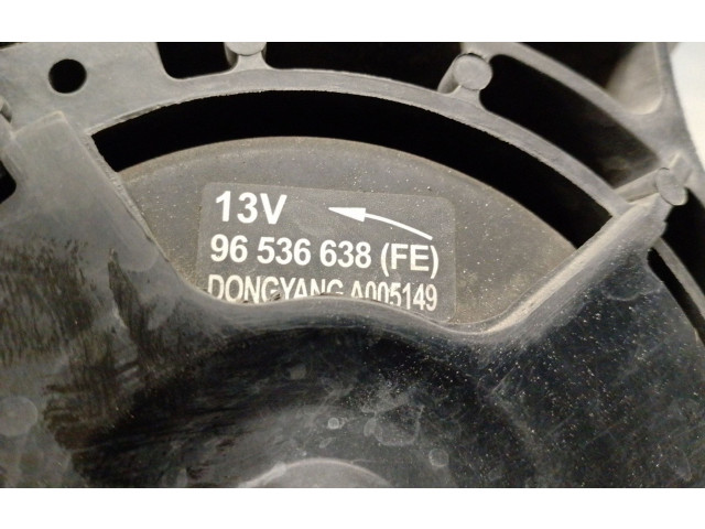 Вентилятор радиатора     96536638    Chevrolet Aveo 