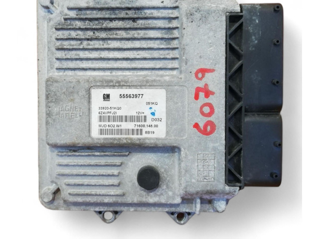 Блок управления двигателя    Suzuki Splash