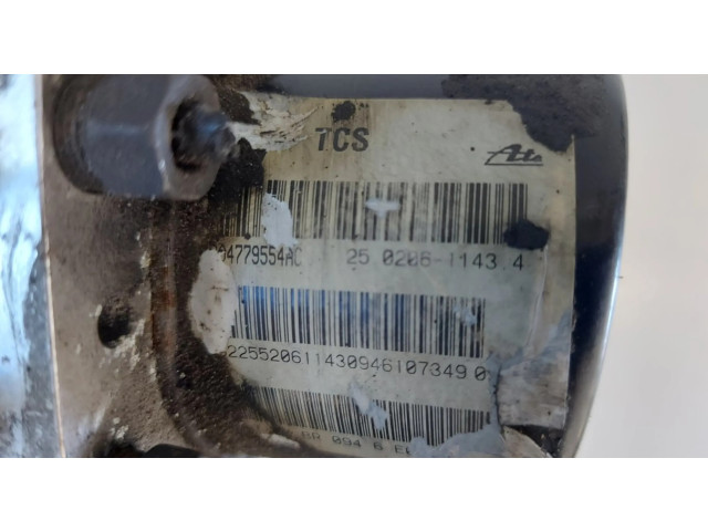 Блок АБС 04779554AC Chrysler Sebring (JS) 2006-2010 года