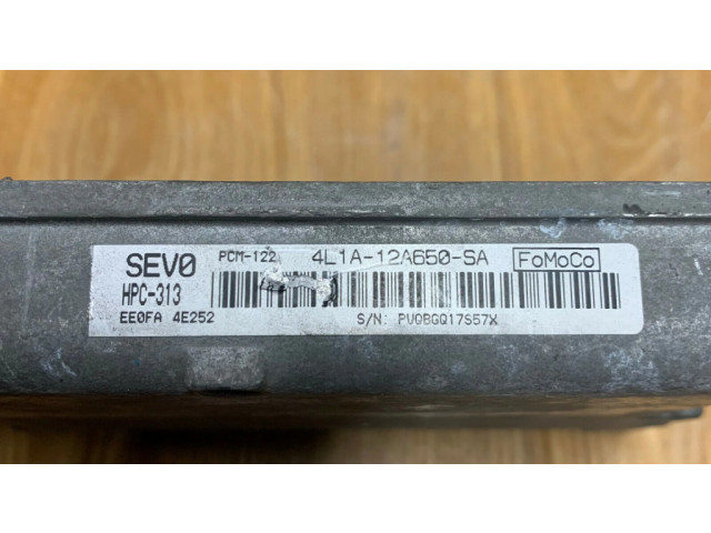 Блок управления двигателя 4L1A12A650SA0 Ford Expedition