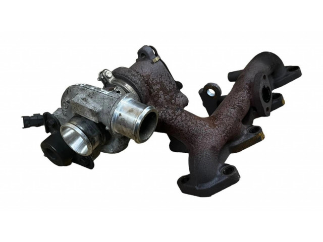 Turbodmychadlo Турбина TD025S2, 282012A770   Hyundai i20 (PB PBT) 1.4 D4FC HY57