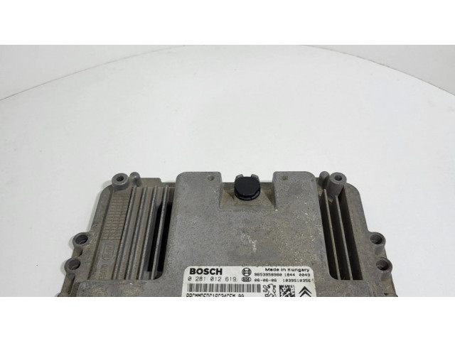 Řídící jednotka 9661032980, 9653958980   Citroen Berlingo 2001