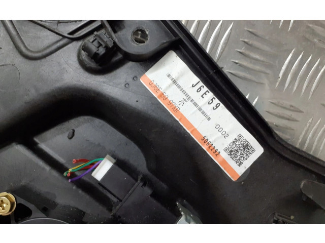 Передний комплект электрического механизма для подъема окна J6E59   Mazda 6