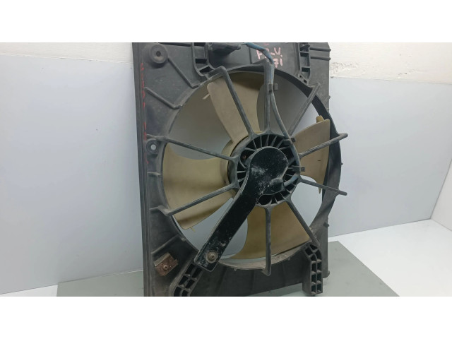 Вентилятор радиатора Honda FR-V 1.7