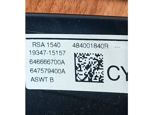 Руль Renault Scenic IV - Grand scenic IV  2016 -  года 484001840R, 647579400A      