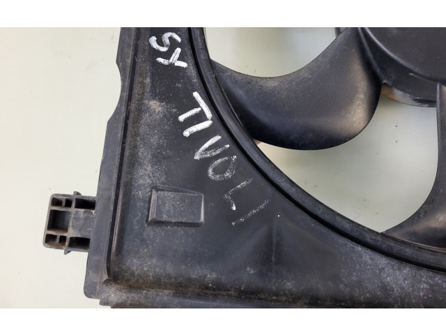 Вентилятор радиатора 21320-35200 SsangYong Tivoli