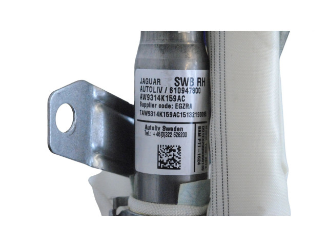 Боковая подушка безопасности AW9314K159AC Jaguar XJ X351