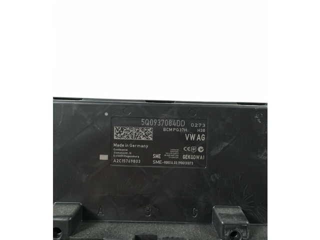 Блок комфорта 5Q0937084DD, 0937084DD   Skoda Octavia Mk3 (5E)   