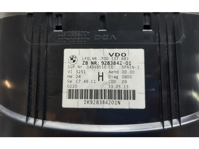 Přístrojová deska BMW X1 E84 2013 9283842