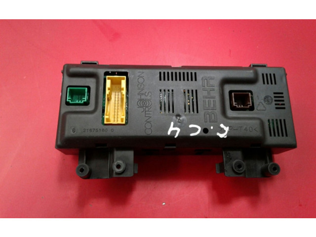 Блок управления климат-контролем 9658084577, 281160311 Citroen C4 I