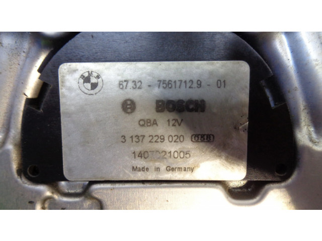 Вентилятор радиатора     7561712, 67327561712901    BMW Z4 E89 2.0