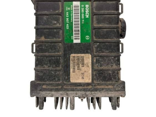 Блок управления двигателя 0280000711, 443907403 Volkswagen Golf II