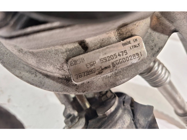 Турбина Fiat Grande Punto 55205475, 055188334