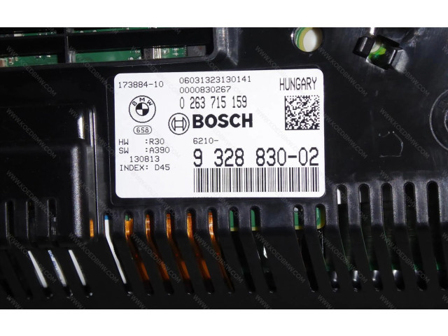 Přístrojová deska BMW X5 F15 2013 62108795238