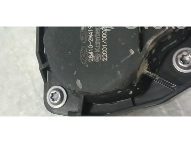 Клапан EGR 284102M419, 284102M460   KIA Sportage