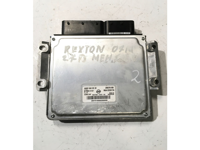 Комплект блоков управления A6655400532, 28075109 SsangYong Rexton