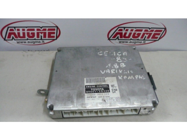 Řídící jednotka 896612G420, 1752009511   Toyota Celica T230 2003