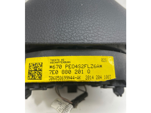 Подушка безопасности водителя 7E0880201Q, 20142041003 Volkswagen Transporter - Caravelle T5