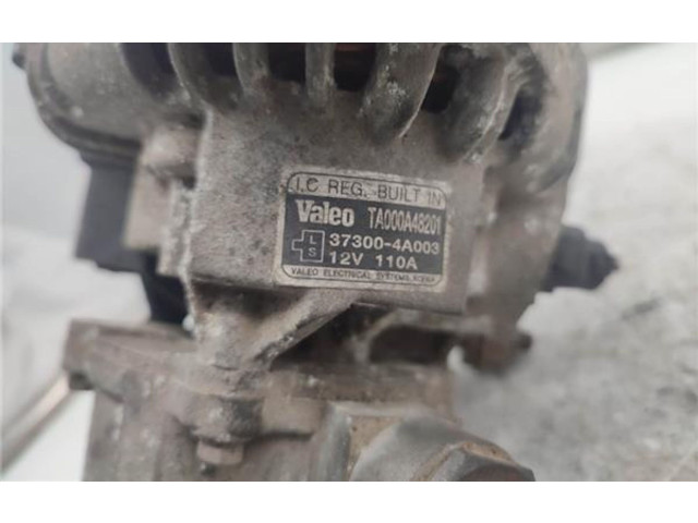 Генератор 37300-4A003, TA000A48201 Hyundai H200