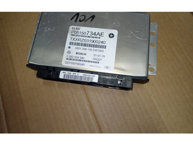 Блок управления коробкой передач P05150734AE   Jeep Grand Cherokee