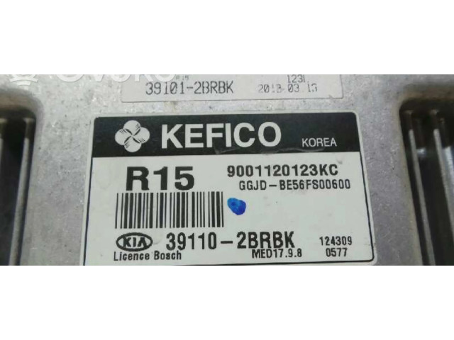 Блок управления двигателя 391102BRBK   KIA Ceed