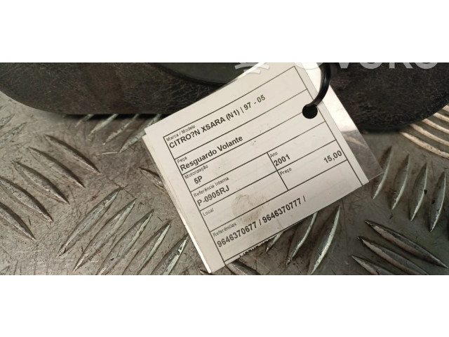 Руль Citroen Xsara 9646370677