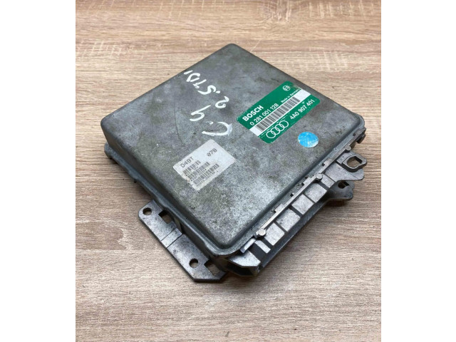 Řídící jednotka 4A0907401, 0281001128 Audi A6 S6 C4 4A 1994