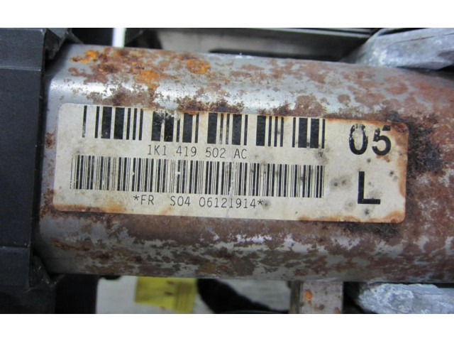 Руль Volkswagen Golf Plus  2005 - 2013 года 1K1419502AC      