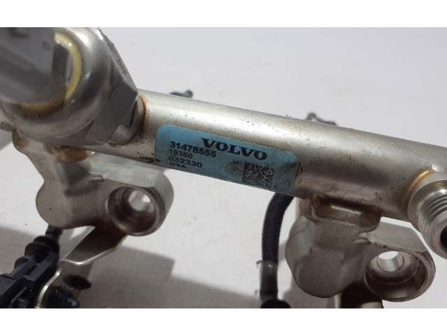 Топливная рампа 31478555 Volvo XC90 для двигателя B4204T35